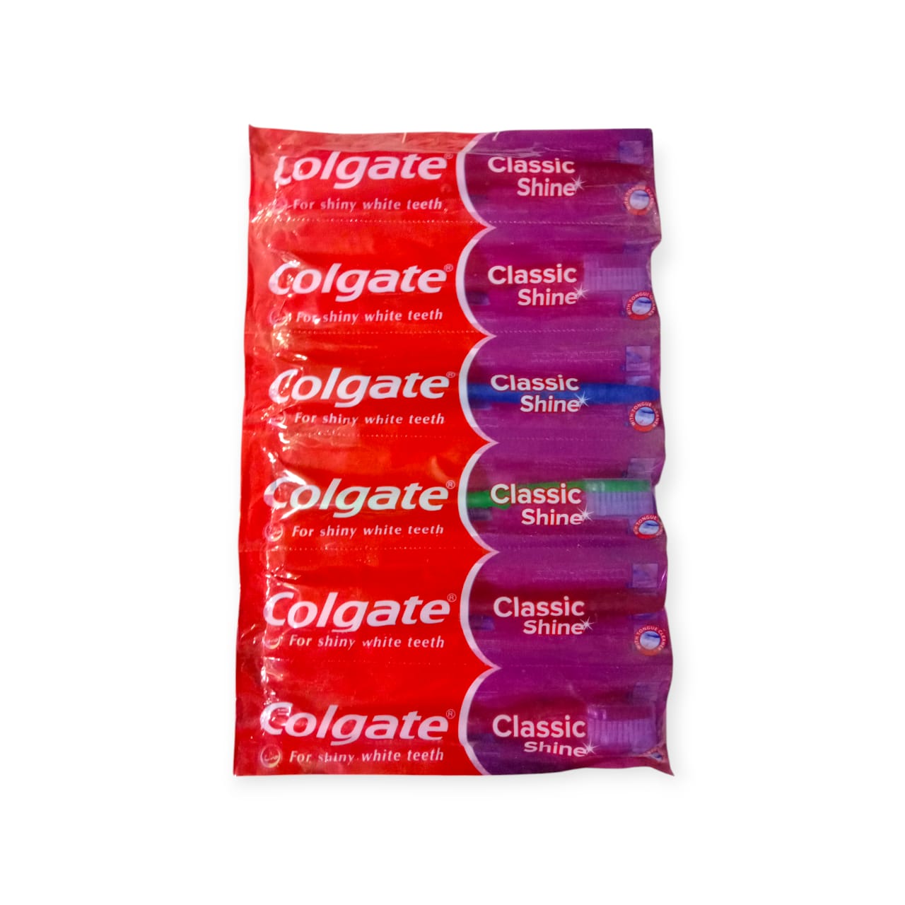 COLGATE CLASSIC SHINE TOOTH BRUSH 